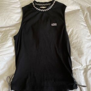 Vans black tank top